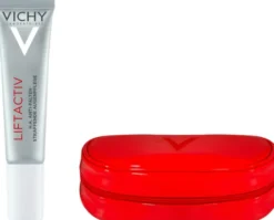 Vichy Liftactiv Augen Creme 15 ml + gratis Kosmetiktasche 1 Stück