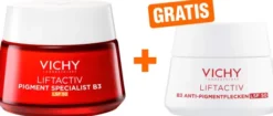 Vichy Liftactiv B3 Anti-Pigmentflecken LSF 50 Creme 50 ml + gratis Vichy Liftactiv B3 Anti-Pigmentflecken LSF 50 15 ml