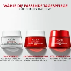 Vichy Liftactiv B3 Anti-Pigmentflecken LSF 50 Creme 50 ml + gratis Vichy Liftactiv B3 Anti-Pigmentflecken LSF 50 15 ml