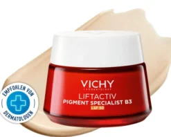 Vichy Liftactiv B3 Anti-Pigmentflecken LSF 50 Creme 50 ml + gratis Kosmetiktasche