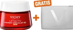 Vichy Liftactiv B3 Anti-Pigmentflecken LSF 50 Creme 50 ml + gratis Kosmetiktasche