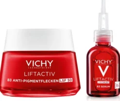 Vichy Liftactiv B3 Anti-Pigmentflecken Creme LSF 50 50 ml + Vichy Liftactiv Specialist B3 Serum 30 ml