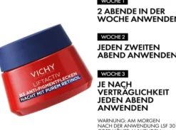 Vichy Liftactiv B3 Retinol Nachtcreme 50 ml