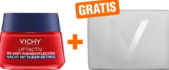 Vichy Liftactiv B3 Retinol Nachtcreme 50 ml + gratis Kosmetiktasche