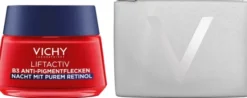 Vichy Liftactiv B3 Retinol Nachtcreme 50 ml + gratis Kosmetiktasche