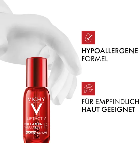 Vichy Liftactiv Collagen Specialist 16 Augenserum 15 ml