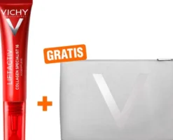 Vichy Liftactiv Collagen Specialist 16 Augenpflege 15 ml + gratis Kosmetiktasche