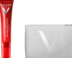 Vichy Liftactiv Collagen Specialist 16 Augenpflege 15 ml + gratis Kosmetiktasche