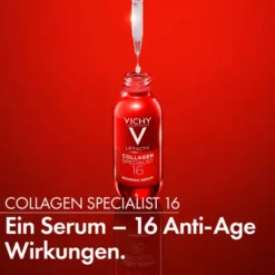 Vichy Liftactiv Collagen Specialist 16 Bonding Serum 30 ml + gratis Kosmetiktasche 1 Stück