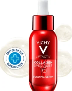 Vichy Liftactiv Collagen Specialist 16 Bonding Serum 30 ml + gratis Kosmetiktasche 1 Stück