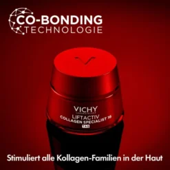 Vichy Liftactiv Collagen Specialist 16 50 ml Creme + gratis Kosmetiktasche 1 Stück