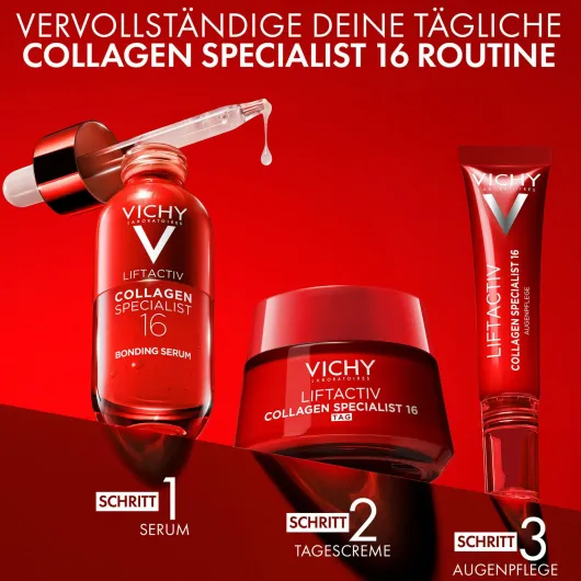 Vichy Liftactiv Collagen Specialist 16 50 ml Creme + gratis Kosmetiktasche 1 Stück