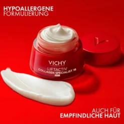 Vichy Liftactiv Collagen Specialist 16 50 ml Creme + gratis Kosmetiktasche 1 Stück