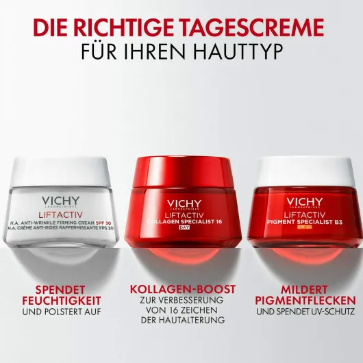 Vichy Liftactiv Collagen Specialist 16 50 ml Creme + gratis Kosmetiktasche 1 Stück