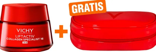 Vichy Liftactiv Collagen Specialist 16 50 ml Creme + gratis Kosmetiktasche 1 Stück