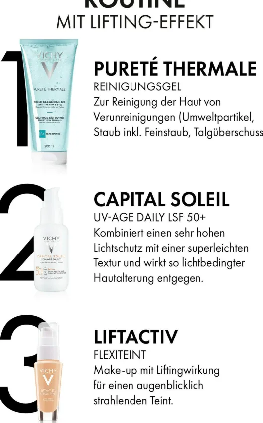 Vichy Liftactiv Flexiteint Make-Up Gegen Falten Gold 45 30 ml