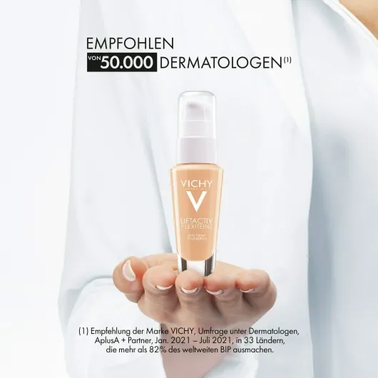 Vichy Liftactiv Flexiteint Make-Up Gegen Falten Gold 45 30 ml