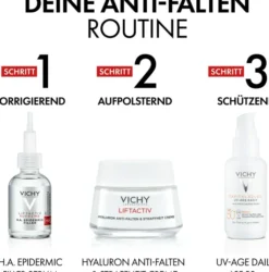 Vichy Liftactiv Hyaluron Anti-Falten & Straffheit trockene Haut 50 ml Creme
