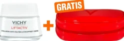 Vichy Liftactiv Hyaluron Anti-Falten & Straffheit normale Haut 50 ml Creme + gratis Kosmetiktasche 1 Stück