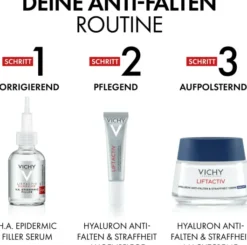 Vichy Liftactiv Nachtcreme 50ml + gratis Kosmetiktasche 1 Stück