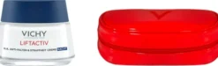 Vichy Liftactiv Nachtcreme 50ml + gratis Kosmetiktasche 1 Stück