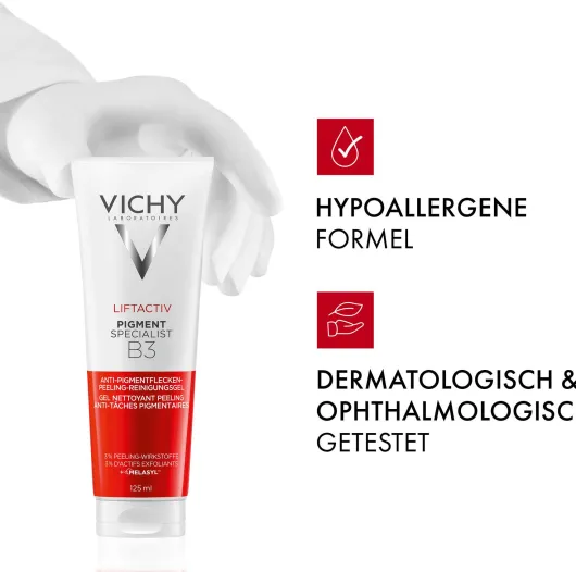 Vichy Liftactiv Pigment Specialist Waschgel 125 ml