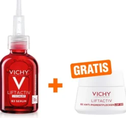 Vichy Liftactiv Specialist B3 Serum 30 ml + gratis B3 Anti Pigmentflecken LSF50 15 ml
