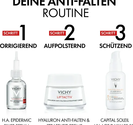 Vichy Liftactiv Supreme H.A. Epidermic Filler Konzentrat 30 ml