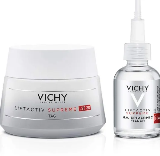 Vichy Liftactiv Supreme Tag LSF 30 50 ml Creme + Vichy Liftactiv H.A. Epidermic Filler Konzentrat 30 ml