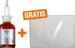 Vichy Liftactiv Vitamin C Serum 20 ml + gratis Kosmetiktasche