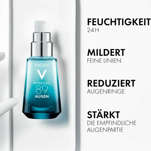 Vichy Mineral 89 Augen 15 ml
