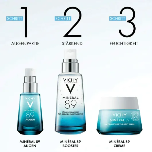 Vichy Mineral 89 Augen 15 ml