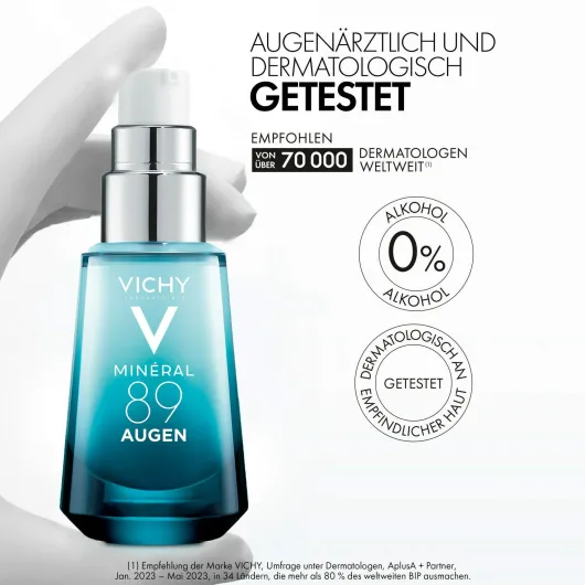 Vichy Mineral 89 Augen 15 ml