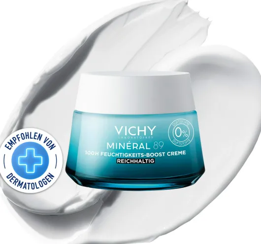 Vichy Mineral 89 Creme reichhaltig 50 ml