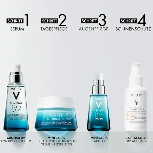 Vichy Mineral 89 Creme reichhaltig 50 ml