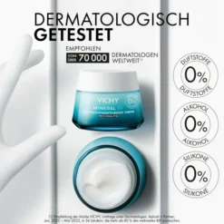 Vichy Mineral 89 Creme reichhaltig 50 ml