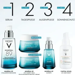 Vichy Mineral 89 Elixier 50 ml + gratis Kosmetiktasche 1 Stück