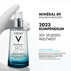 Vichy Mineral 89 Elixier 50 ml + gratis Kosmetiktasche 1 Stück