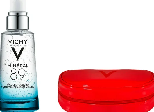 Vichy Mineral 89 Elixier 50 ml + gratis Kosmetiktasche 1 Stück
