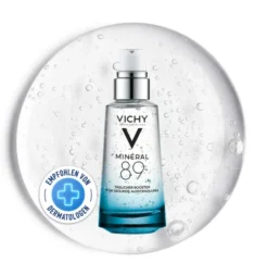 Vichy Mineral 89 Elixier 50 ml + gratis Kosmetiktasche 1 Stück
