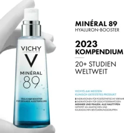 Vichy Mineral 89 Elixier 75 ml + gratis Kosmetiktasche 1 Stück