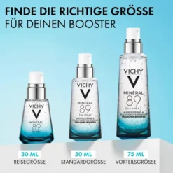 Vichy Mineral 89 Elixier Nachfüllpackung 50 ml