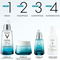 Vichy Mineral 89 72h Feuchtigkeits-Boost 50 ml Creme