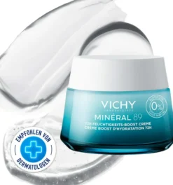 Vichy Mineral 89 72h Feuchtigkeits-Boost 50 ml Creme