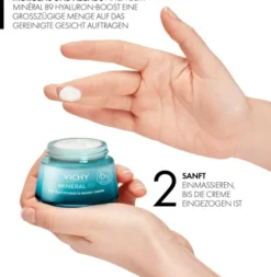 Vichy Mineral 89 72h Feuchtigkeits-Boost 50 ml Creme