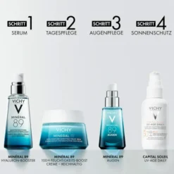Vichy Mineral 89 100h Feuchtigkeits Creme mit Duft 50 ml