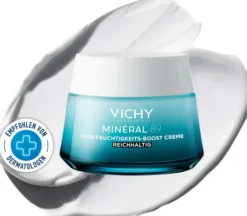 Vichy Mineral 89 100h Feuchtigkeits Creme mit Duft 50 ml