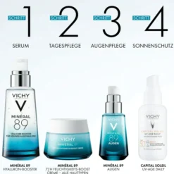 Vichy Mineral 89 72h Feuchtigkeits Creme mit Duft 50 ml