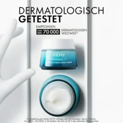 Vichy Mineral 89 72h Feuchtigkeits Creme mit Duft 50 ml