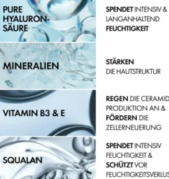 Vichy Mineral 89 72h Feuchtigkeits Creme mit Duft 50 ml